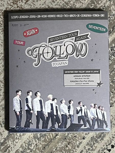 6枚組DVD-BOX SEVENTEEN TOUR FOLLOW AGAIN TO JAPAN
