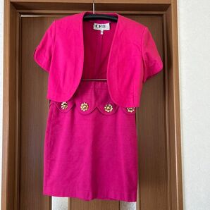 OPTIONS セットアップ ピンク 9号