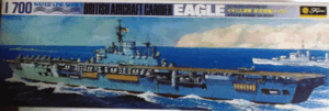 FUJIMI( Fujimi )/1/700/ water line series NO.124 England navy aviation .. Eagle / not yet constructed goods 