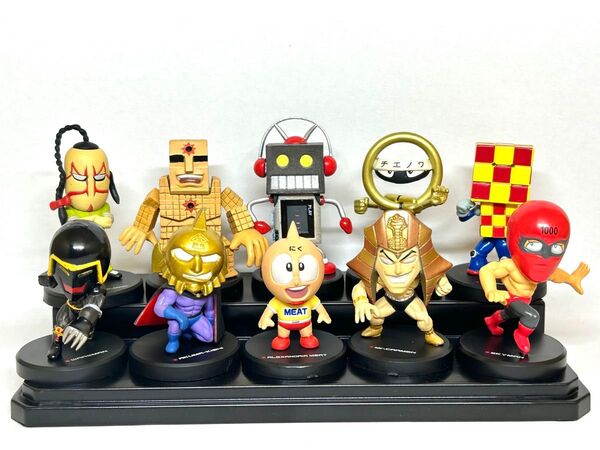 キン肉マン フィギュアコレクション 10体セット まとめ レアあり