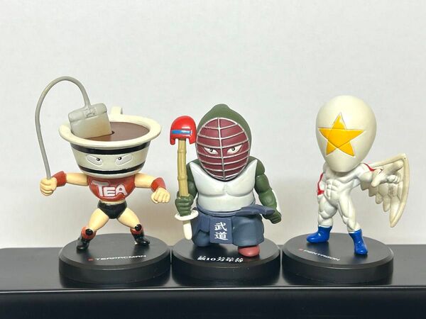 キン肉マン フィギュアコレクション 3体セット レア