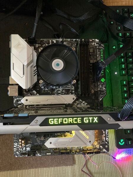 ASROC Z390 STEEL LEGEND CPU I9 9900K BIOS動作確認済み