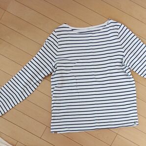 ボーダー 長袖