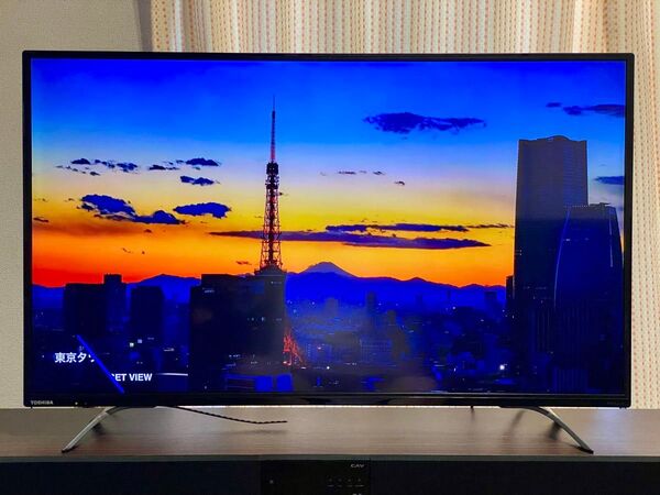4K対応 Wi-Fi 動画アプリ 43インチ液晶テレビ 東芝 REGZA 43C310X