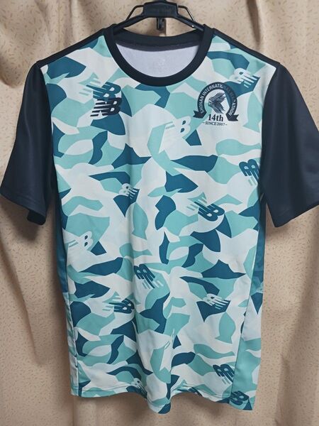 ニューバランス ランニングTシャツ 湘南国際マラソン 14th Lサイズ 美品 記念品