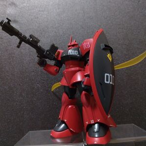 HGUC 1/144 ジョニー・ライデン専用ゲルググ 全塗装完成品 HG 1/144 ガンプラ完成品 改修