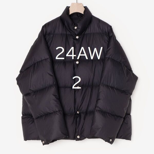 COMOLI ダウン ジャケット 24AW 2