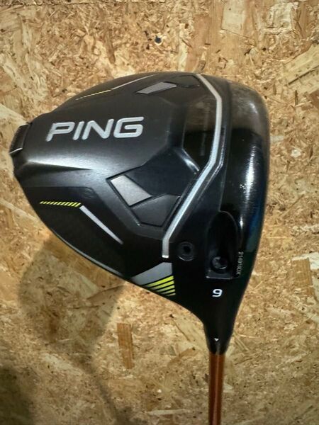 G430 MAX 10k ドライバー ヘッドのみ PING 純正ヘッドカバー付き 1w