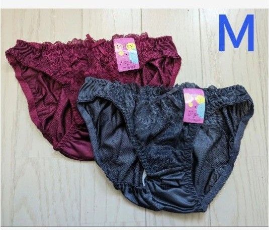 M★Fairy★フロントレースサニタリーショーツ2枚セット★新品