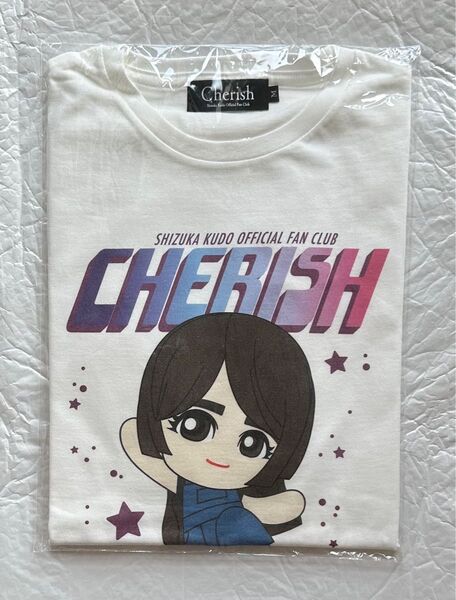 工藤静香 ファンクラブミーティング2024 『cherish meeting』 Tシャツ Mサイズ WHITE