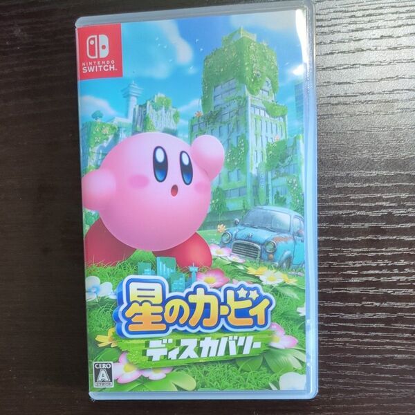 【Switch】 星のカービィ ディスカバリー