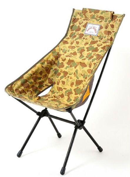 SUNSET CHAIR ND2サンセットチェア HelinoxヘリノックスCAMOカモ新品未使用