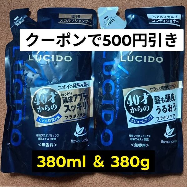 ルシード 薬用スカルプデオシャンプー &コンディショナー セット ②
