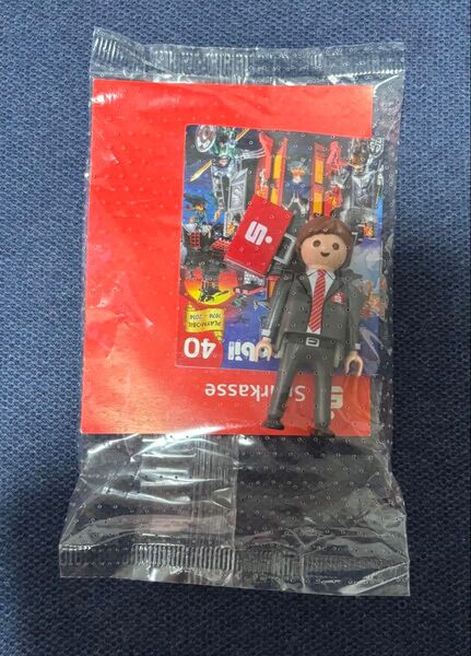 プレイモービル playmobil Sparkasse ドイツ銀行 男子 非売品
