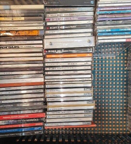 尾崎豊、ミスチル、福山雅治、aiko、TMN、スパイラルライフ等 日本アーチスト cd セット 邦楽