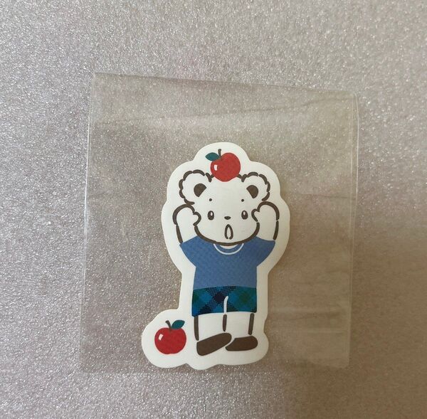 very familiar 雑誌 付録 ファミリア ステッカー ファミちゃん シール