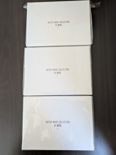 ARTIST-MADE COLLECTION BY BTSV BROOCH ■BTS V ブローチ花・顔・雲セット■