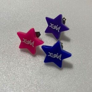 X-girl ピアス