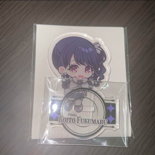アイドルマスター シャイニーカラーズ福丸小糸 アクリルスタンド