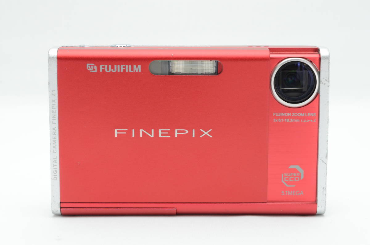 沸騰ブラドン FUJIFILM 良品) FX-Z1(中古 シルバー Z100fd (ファインピクス) FinePix デジタルカメラ - その他