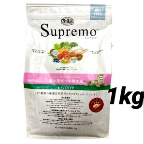 新品 未開封 小型犬用 超小型犬用 エイジングケア 1kg×1個