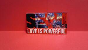 SEAL(シール)「LOVE IS POWERFUL(ラヴ・イズ・パワフル)」8cm(8センチ)シングル