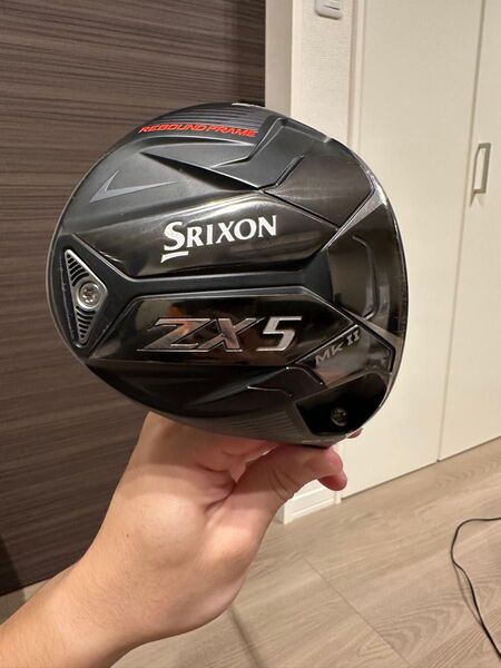 ZX5 スリクソン ドライバー MKⅡ SRIXON 10.5度 NXグリーン 5S