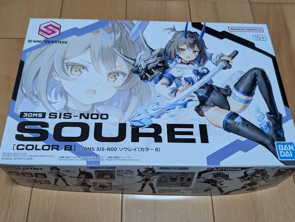30 MINUTES SISTERS ソウレイ 30MS 新品 プラモデル
