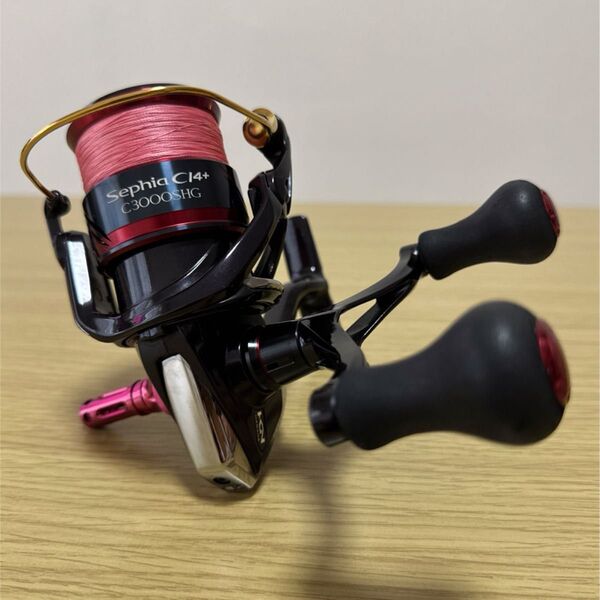 SHIMANO Sephia CI4+ C3000SHG スピニングリール シマノ セフィア リール