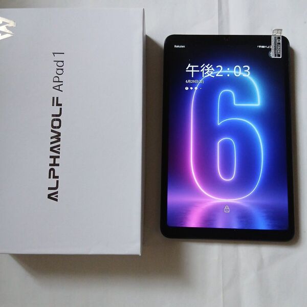 Alphawolf APad1 タブレット 8インチ