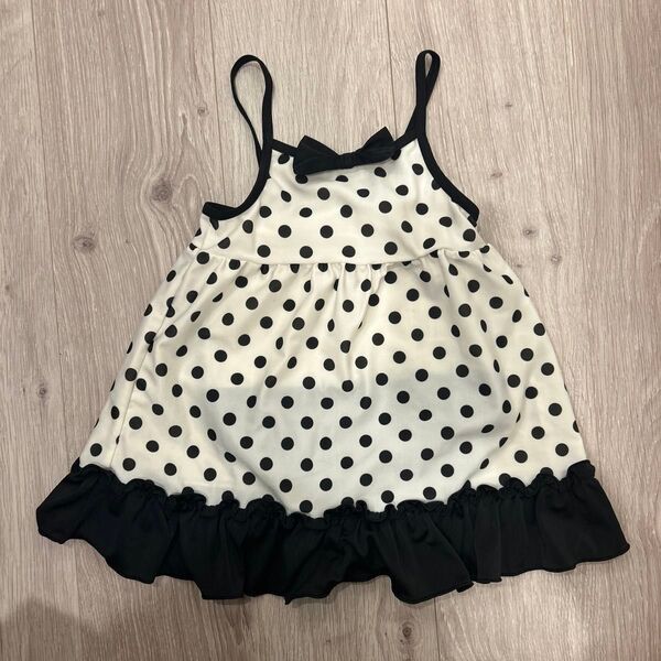水着 120サイズ チュニック ワンピース 女の子 子供服 スイムウェア ガールズ キッズ