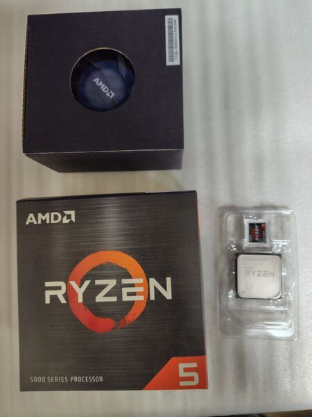 AMD Ryzen 5 5600X BOX CPU AM4