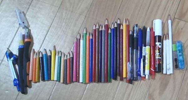 文具 筆記用具 色々 まとめ売り 中古