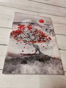 ポスター アートパネル 印象 壁掛け 絵画 壁キャンバス 富士山