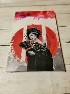 Art hand Auction Poster Art Panel Impression Wall Hanging Painting Wall Canvas Skull Oiran, Printed materials, Poster, others