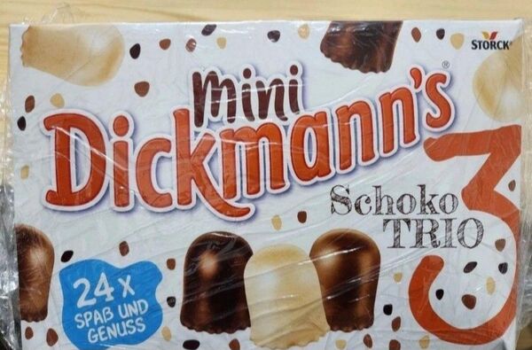 Mini Dickmann's Schoko Trio 24個入り