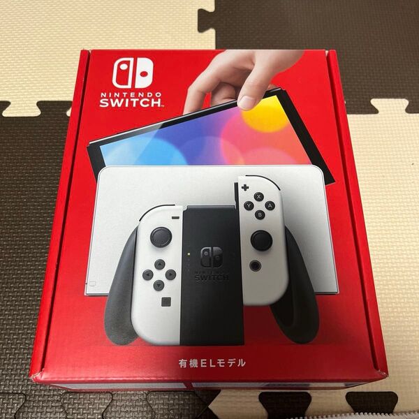 Nintendo Switch 有機ELモデル ホワイト