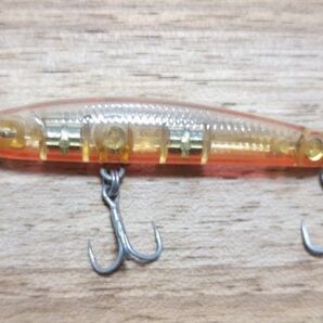 ラッキークラフト ワンダー 60 クリア オレンジベリー クリアー バチ バチ抜け シラス シーバス メバル 根魚