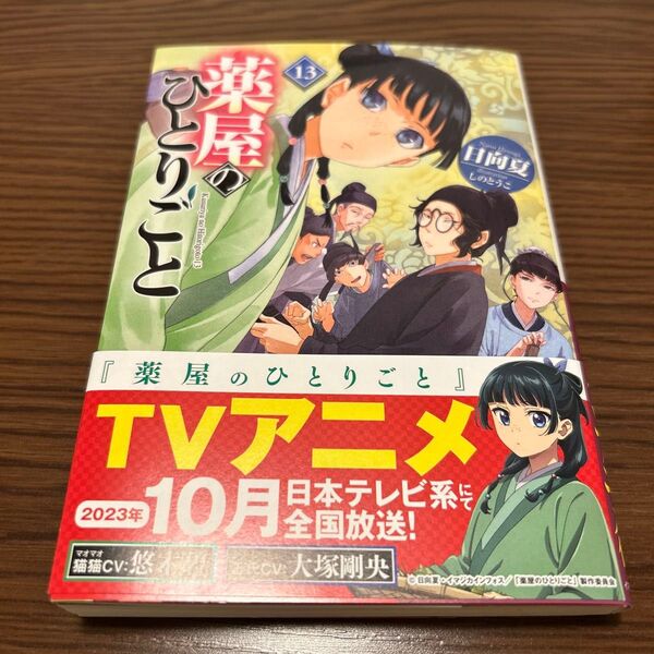 薬屋のひとりごと 13 (ヒーロー文庫) 日向夏/〔著〕