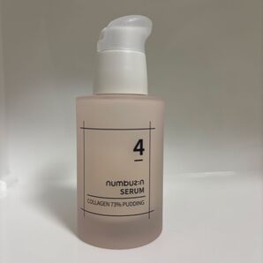 ナンバーズイン 4番ぷるんとコラーゲン73%セラム 美容液 50ml