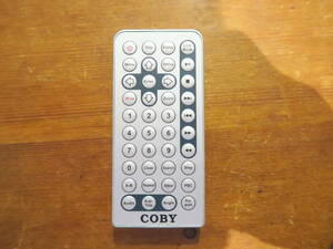 Coby ■ DVD Player ■ Пульт дистанционного управления для JX-2001C ■ Используется ■ Операция подтверждена