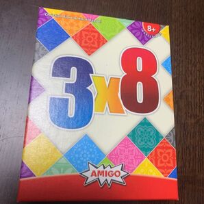 3×8 スリーバイエイト AMIGO ボードゲーム 日本語ルール付き