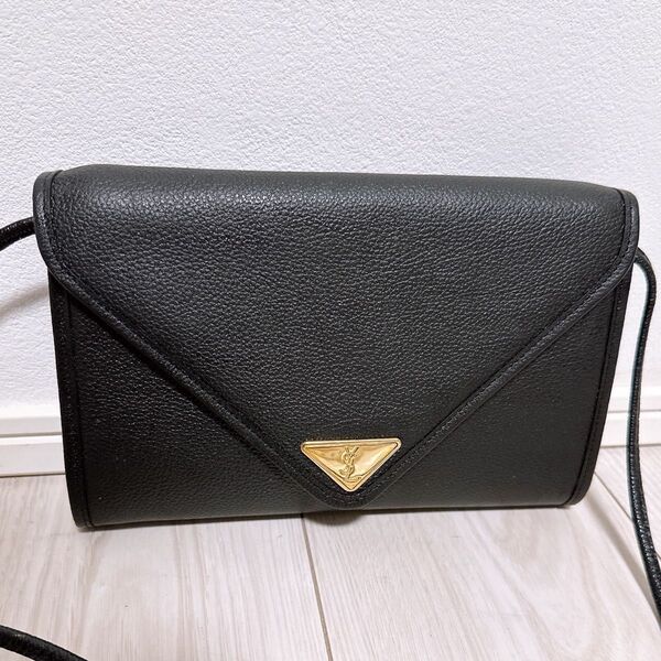 《美品》YVES SAINT LAURENT(サンローラン)ショルダーバッグ