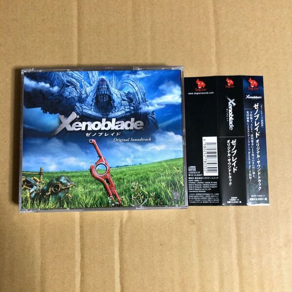 Xenoblade ゼノブレイド オリジナルサウンドトラック CD 4枚組