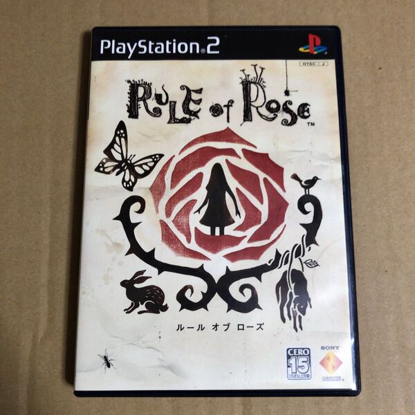 ルールオブローズ PS2 ソフト