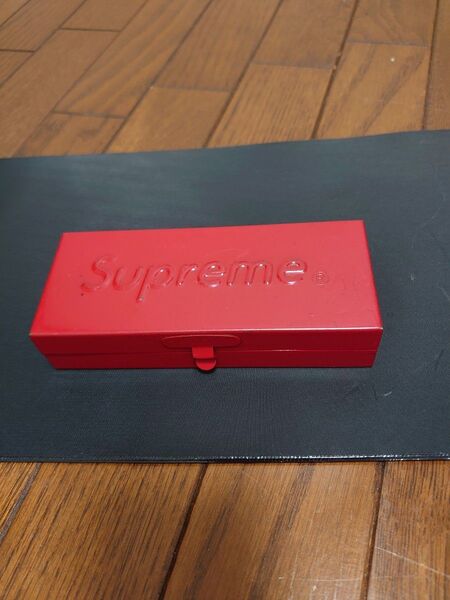 Supreme Mini Tool Box/ミニ ツールボックス 小物入れ 工具箱 金属製 収納ケース
