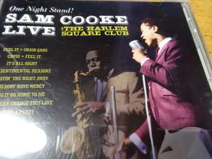 CD サムクック ハーレム スクエアー クラブ 1963 リマスター sam cooke ツイストで踊りあかそうTwistin' The Night Away ライブ盤 LIVE