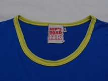 ★美品・未着用★ HIP'S ROAD HR ヒップスロード おニャン子クラブ ファイナルコンサート Tシャツ sizeM 青 ★古着 タグ付き 80年代 当時物_画像5