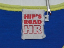 ★美品・未着用★ HIP'S ROAD HR ヒップスロード おニャン子クラブ ファイナルコンサート Tシャツ sizeM 青 ★古着 タグ付き 80年代 当時物_画像6