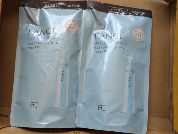 FANCL ファンケル マイルドクレンジングオイル つめかえ用